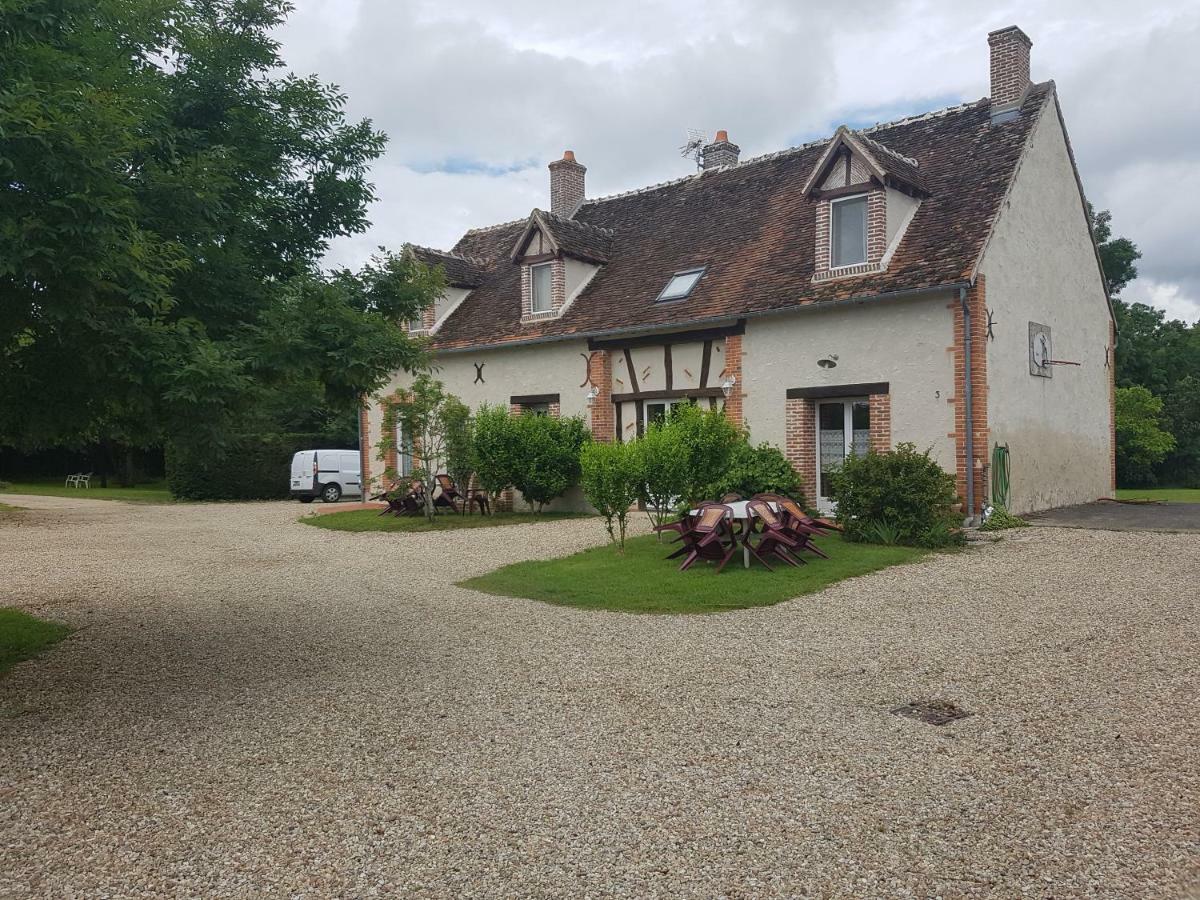 Gite Les Joncs 123Sologne Lassay-sur-Croisne Exterior foto